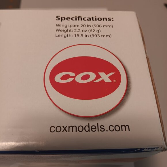 Cox Sky Ranger RTF Electric R/C Airplane Complete w/2.4 Ghz Radio  - *PARTS ONLY - Picture 5 of 10